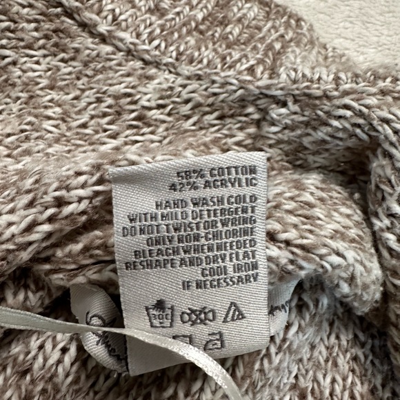 American Rag Drape Open Front Cardigan Sweater Size Small - Picture 15 of 17